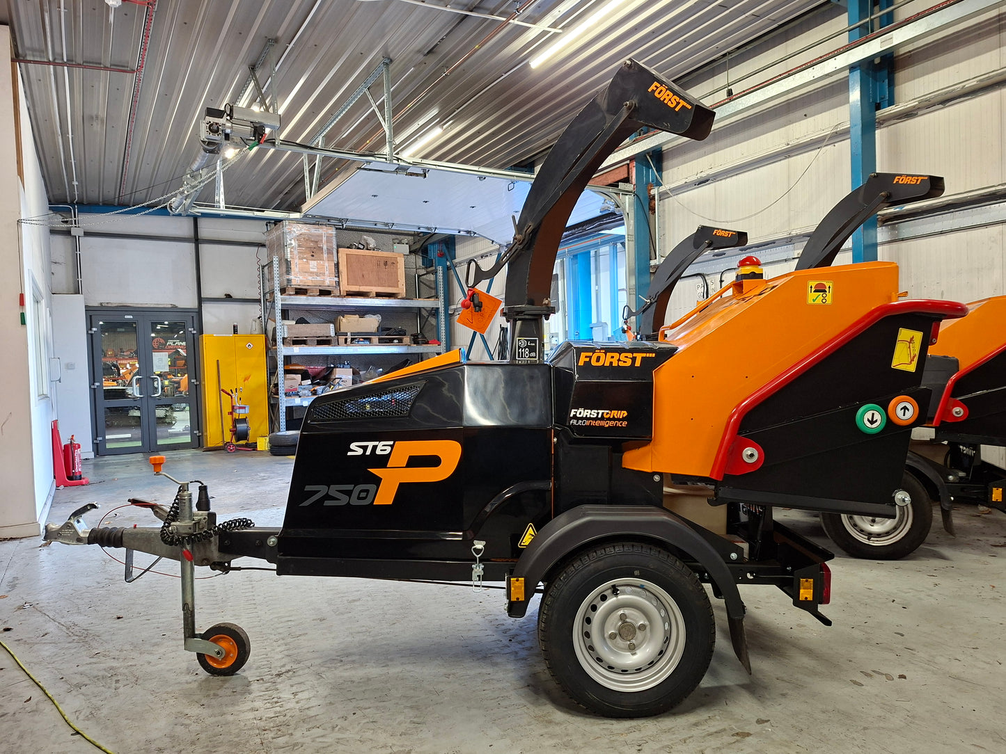 Först ST6P | 2021 | 688 hours