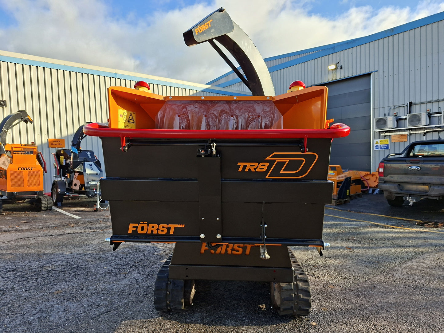 Först TR8D | 2022 | 578 hours