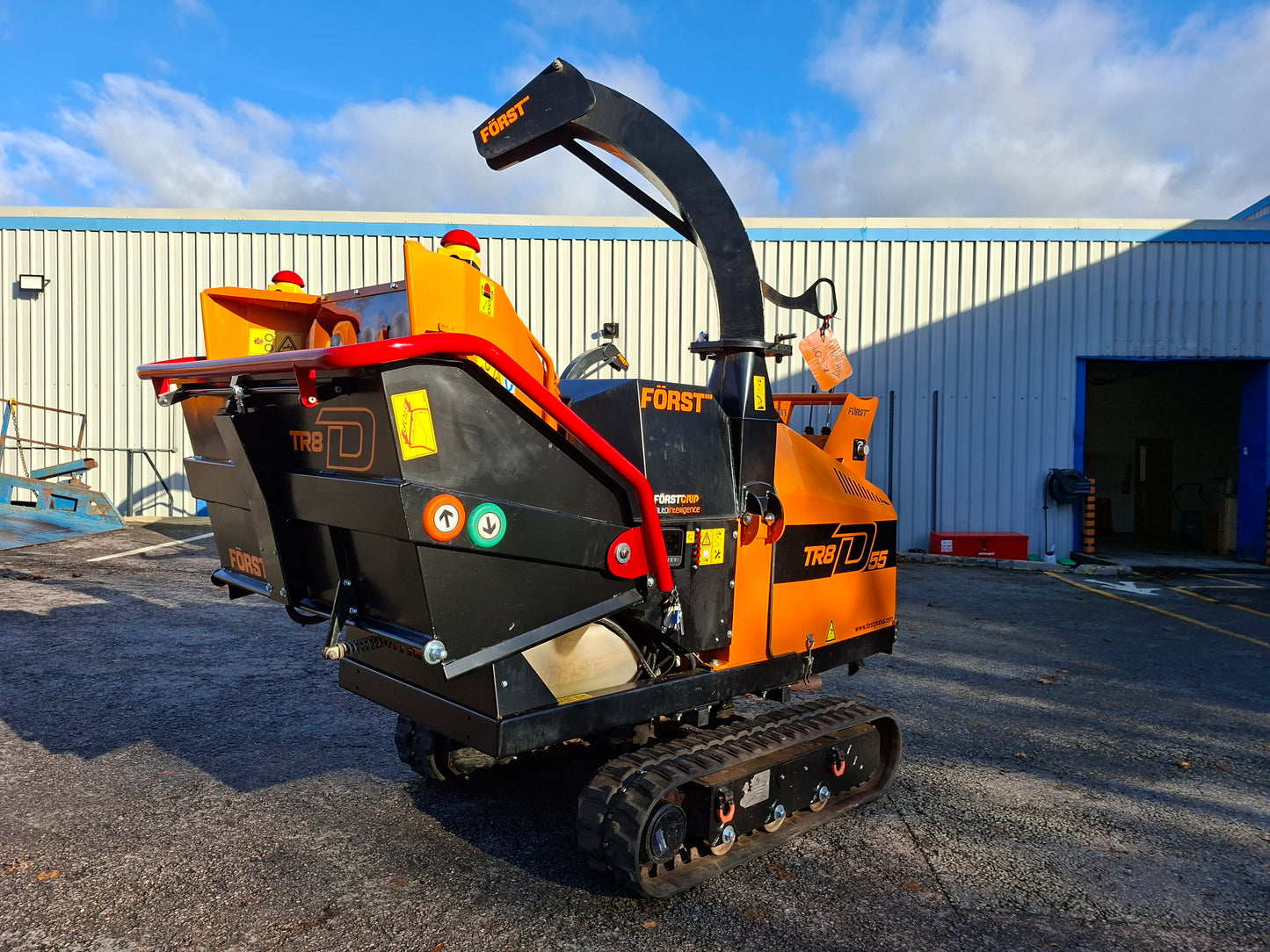 Först TR8D | 2022 | 578 hours