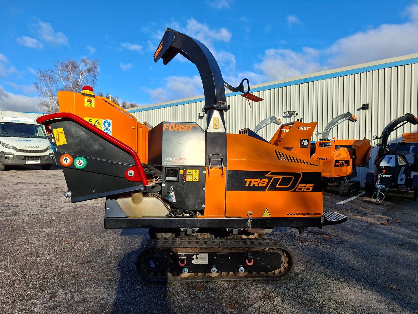 Först TR8D | 2022 | 578 hours