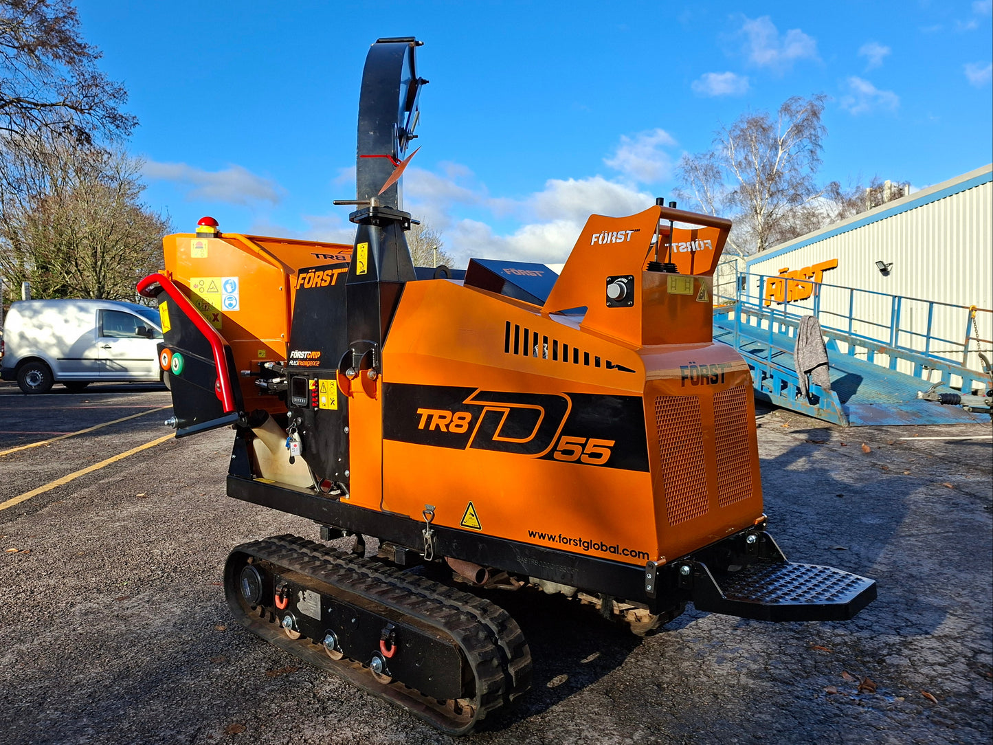 Först TR8D | 2022 | 578 hours