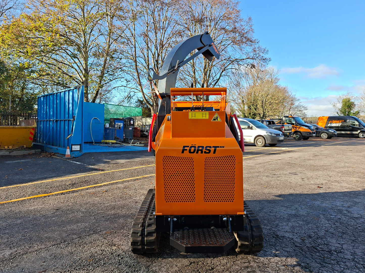 Först TR8D | 2022 | 578 hours