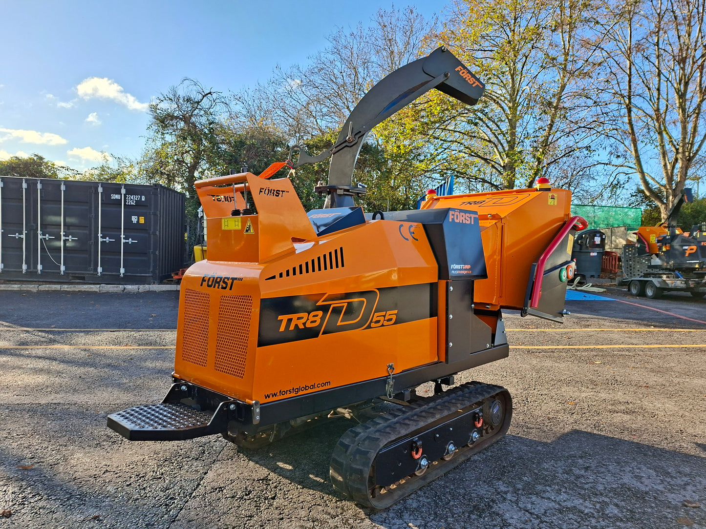 Först TR8D | 2022 | 578 hours