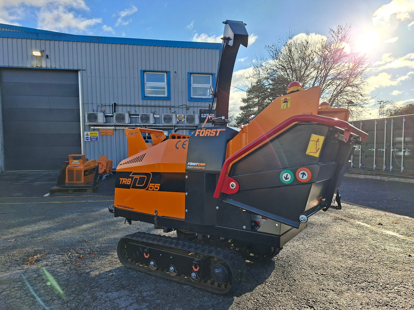 Först TR8D | 2022 | 578 hours