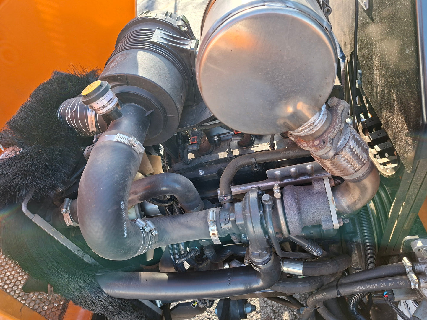 Först TR8D | 2022 | 578 hours