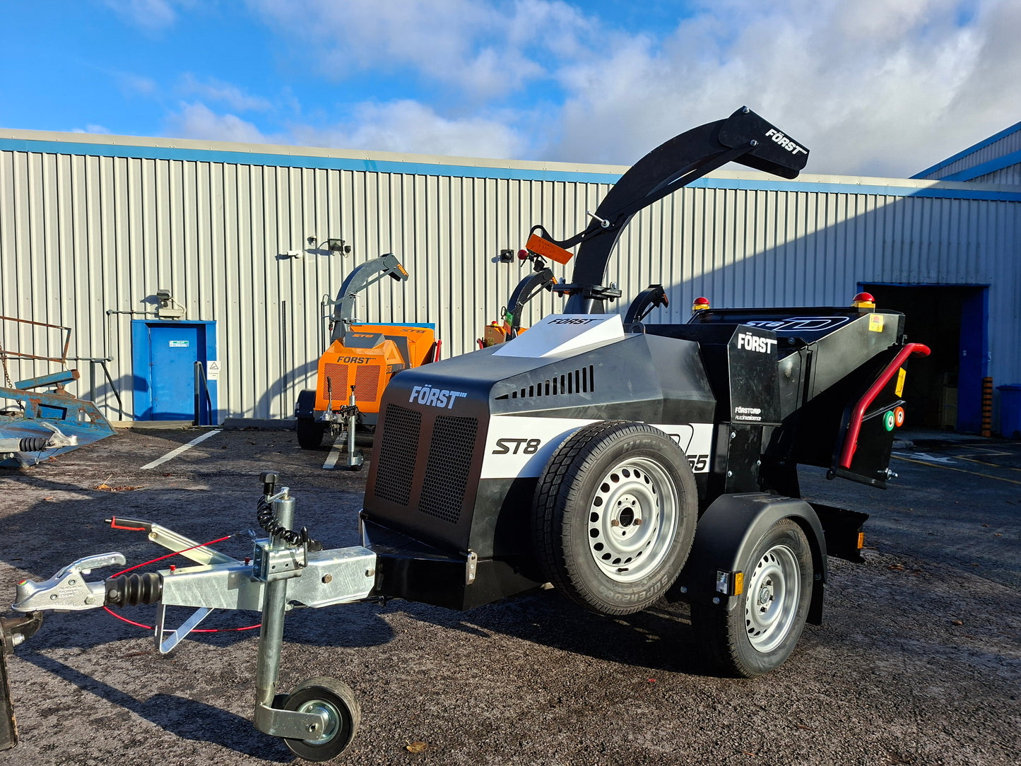 Stunning Black Först ST8D | 2021 | 598 hours