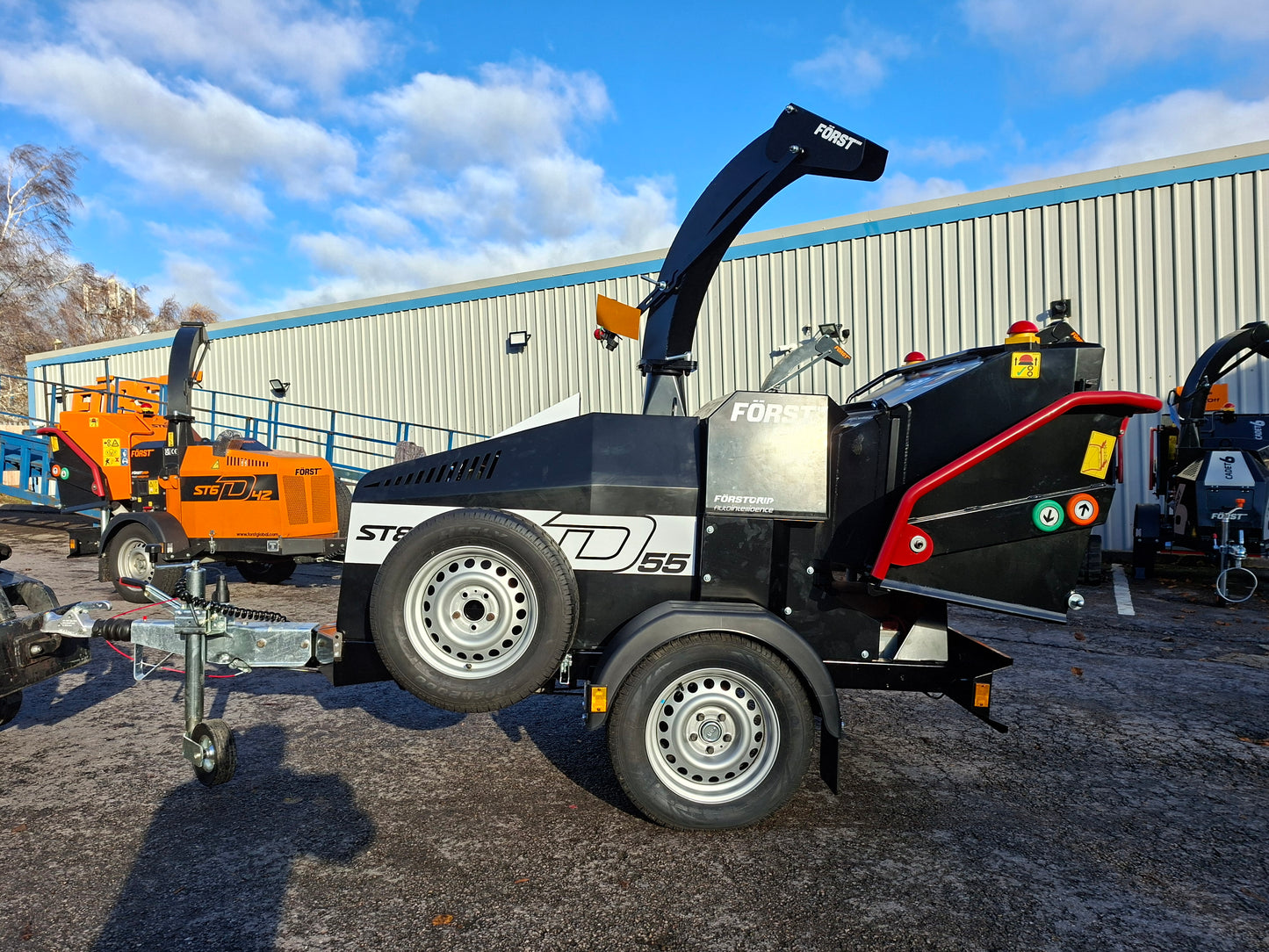 Stunning Black Först ST8D | 2021 | 598 hours