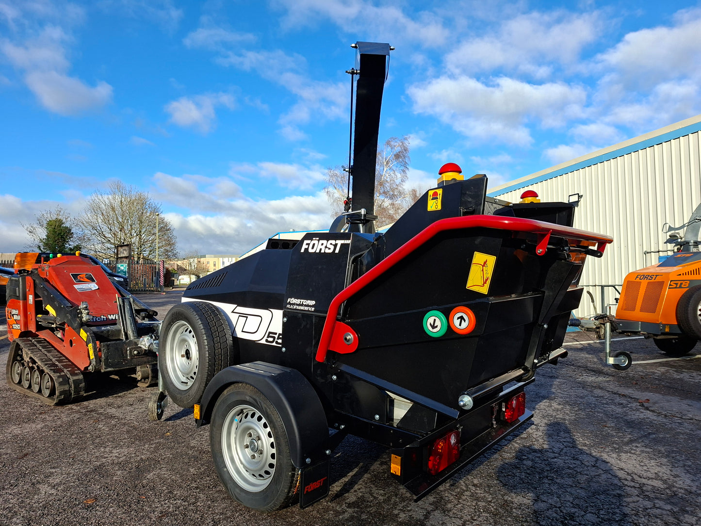 Stunning Black Först ST8D | 2021 | 598 hours