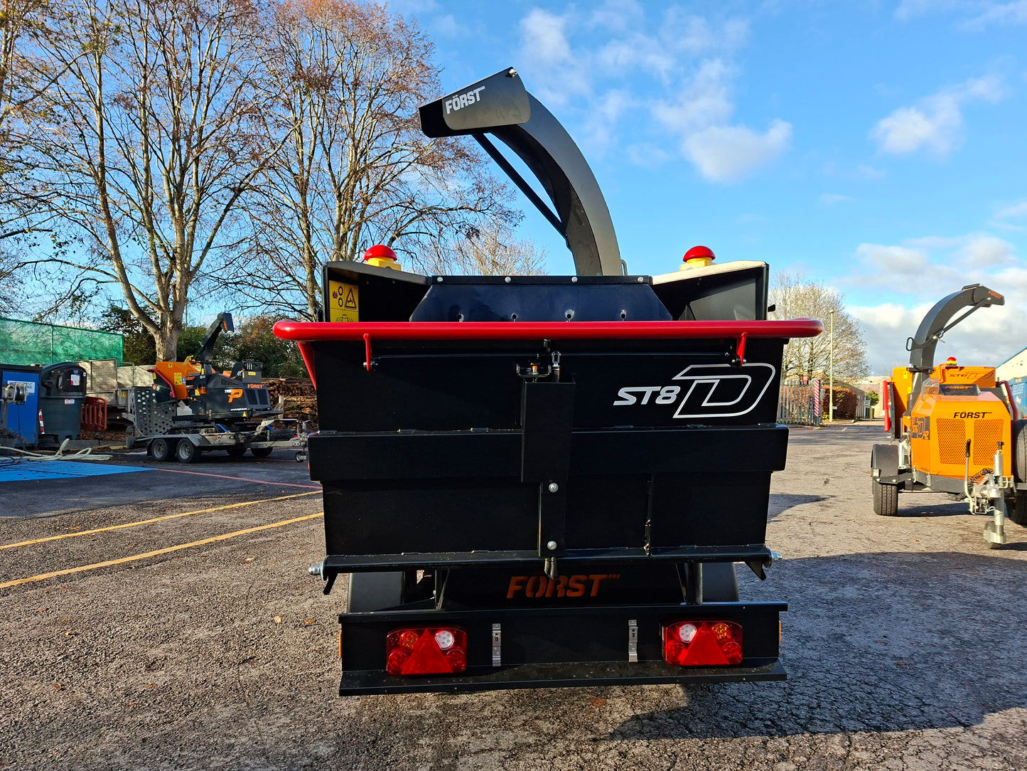 Stunning Black Först ST8D | 2021 | 598 hours