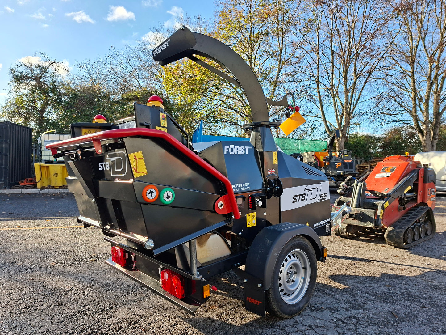 Stunning Black Först ST8D | 2021 | 598 hours