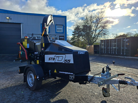 Stunning Black Först ST8D | 2021 | 598 hours