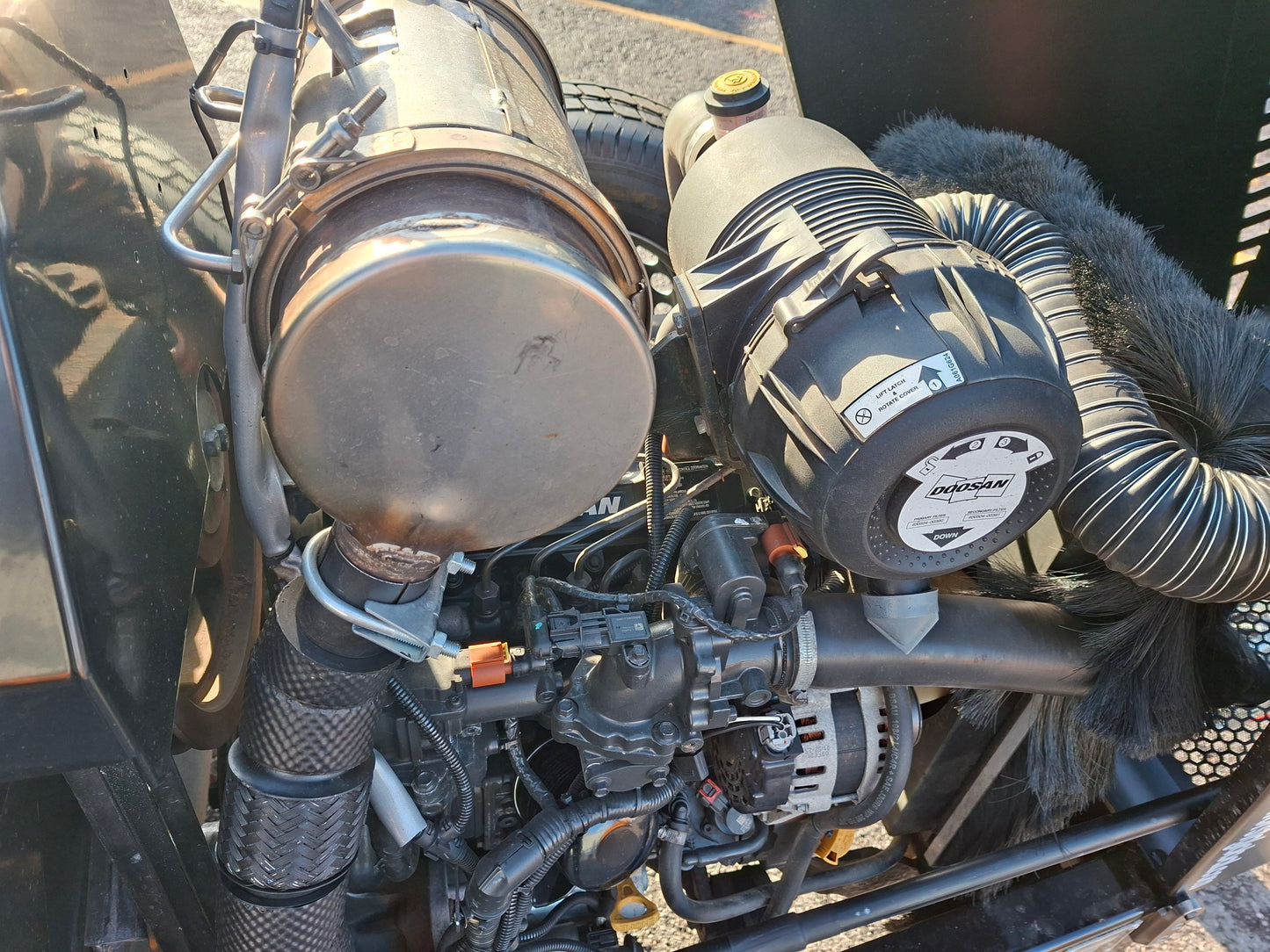 Stunning Black Först ST8D | 2021 | 598 hours