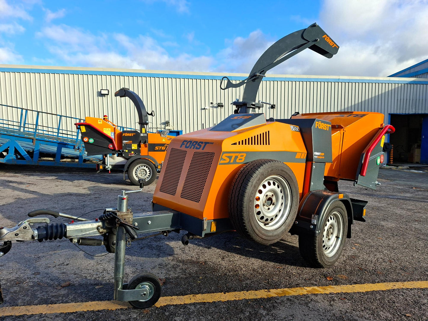 Fully Refurbished Först ST8D | 2019 | 946 Hours