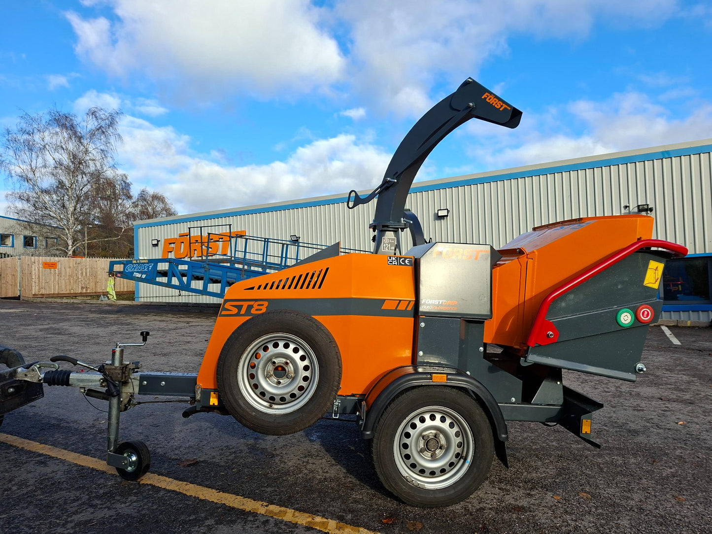 Fully Refurbished Först ST8D | 2019 | 946 Hours