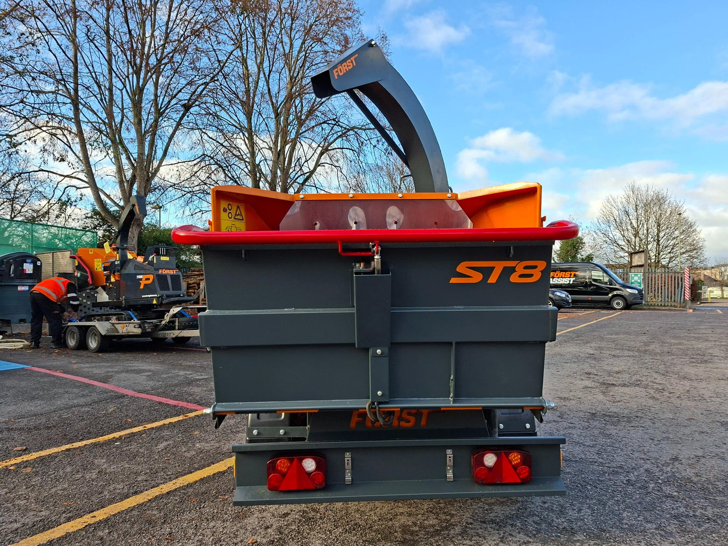 Fully Refurbished Först ST8D | 2019 | 946 Hours