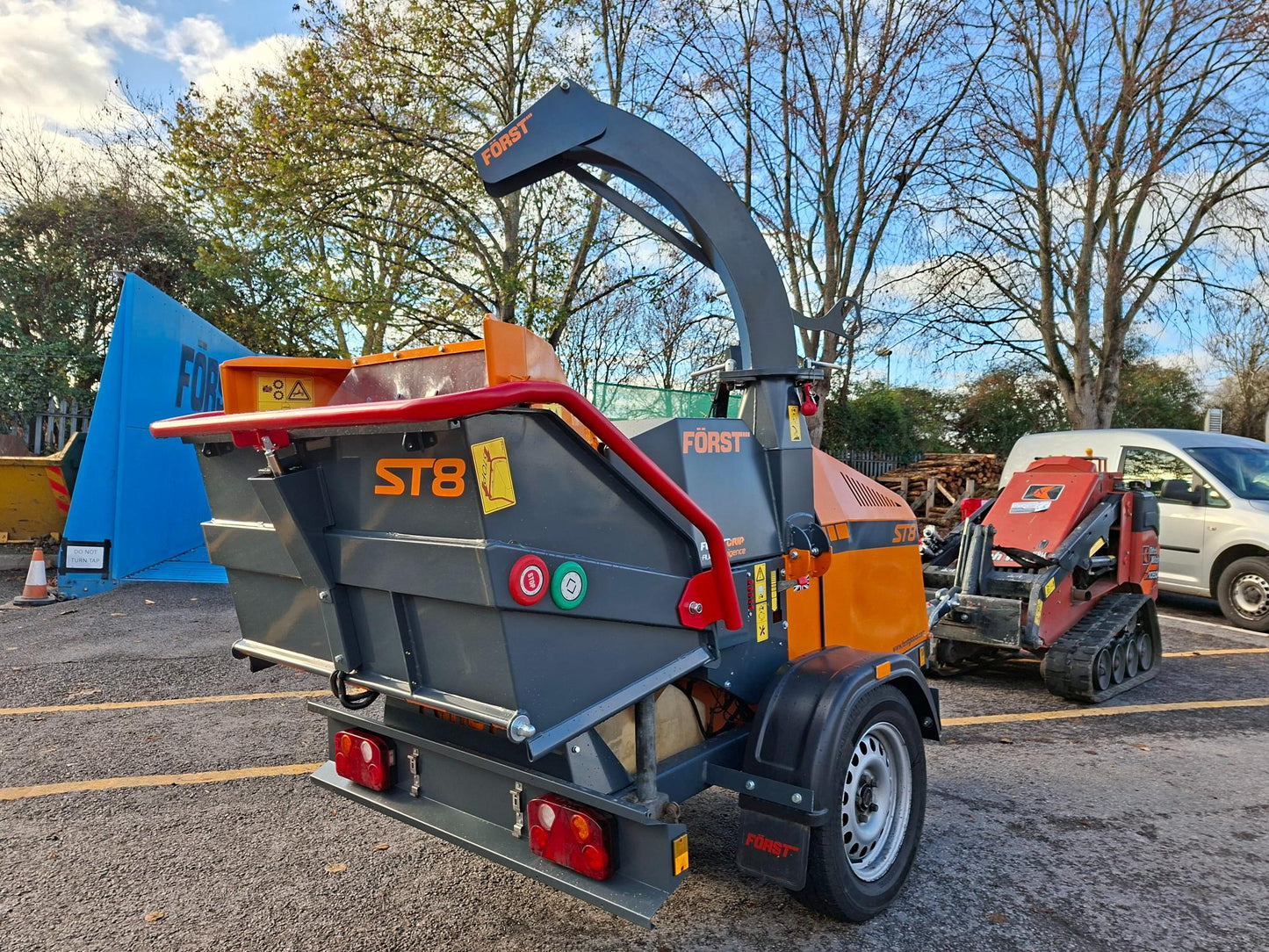 Fully Refurbished Först ST8D | 2019 | 946 Hours