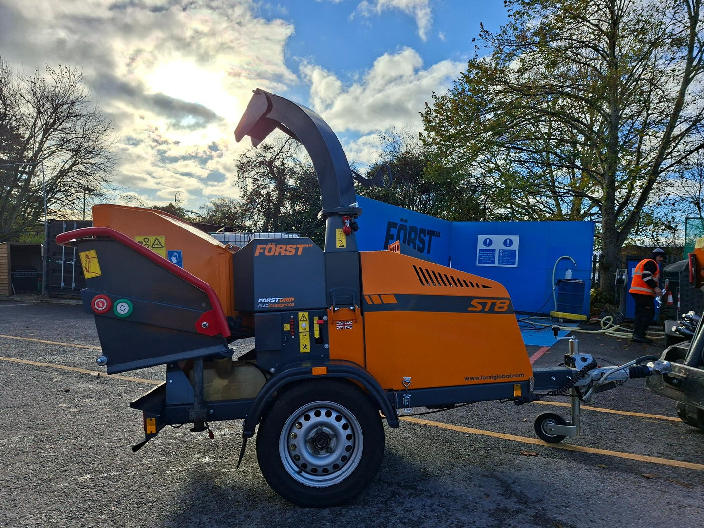 Fully Refurbished Först ST8D | 2019 | 946 Hours