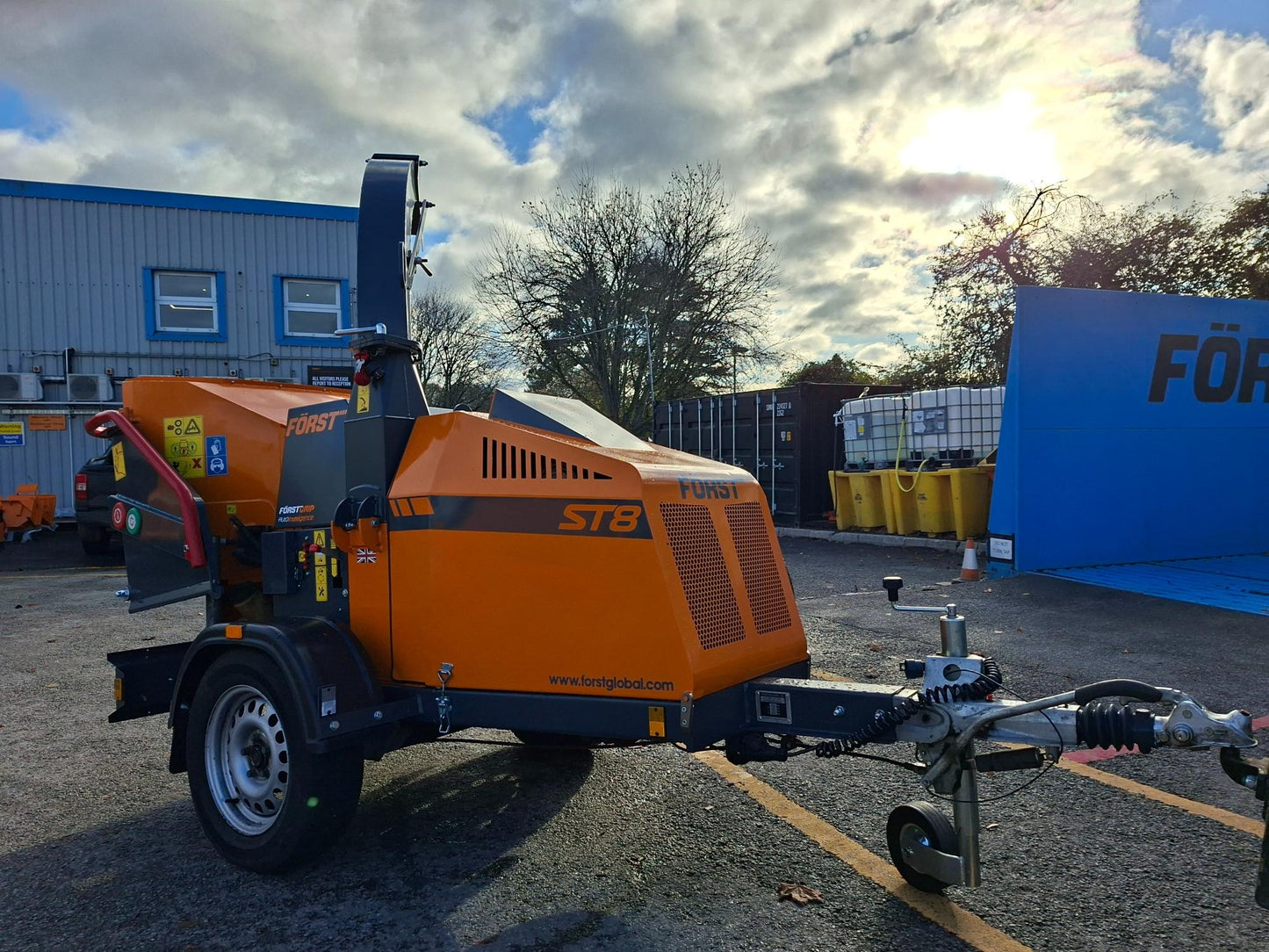 Fully Refurbished Först ST8D | 2019 | 946 Hours