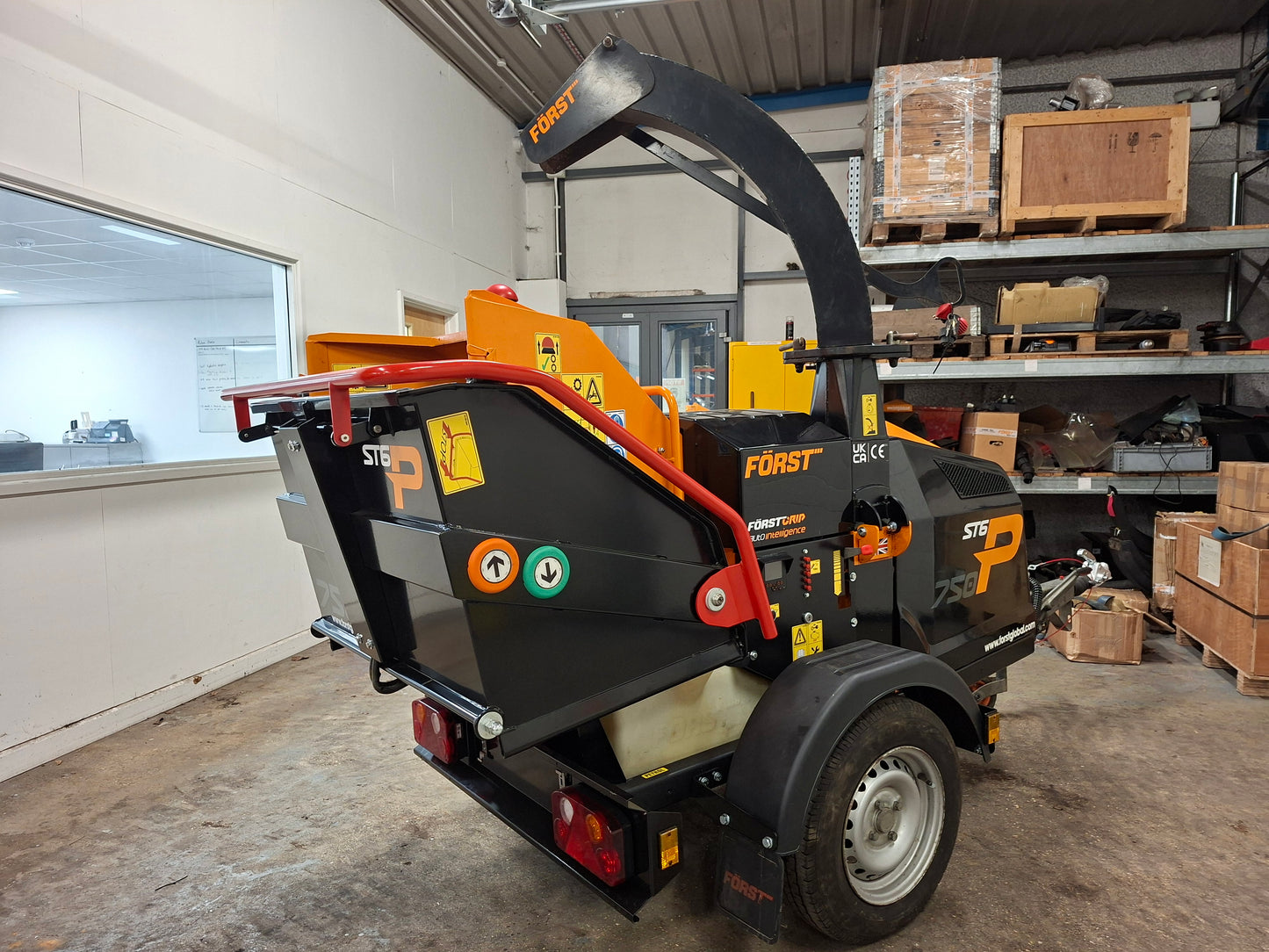 Först ST6P | 2021 | 496 hours