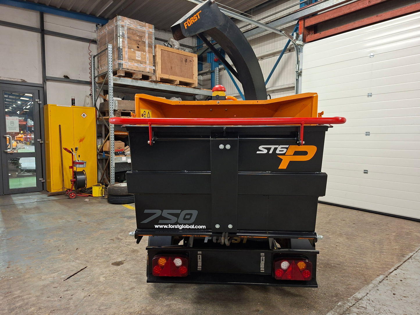 Först ST6P | 2021 | 496 hours