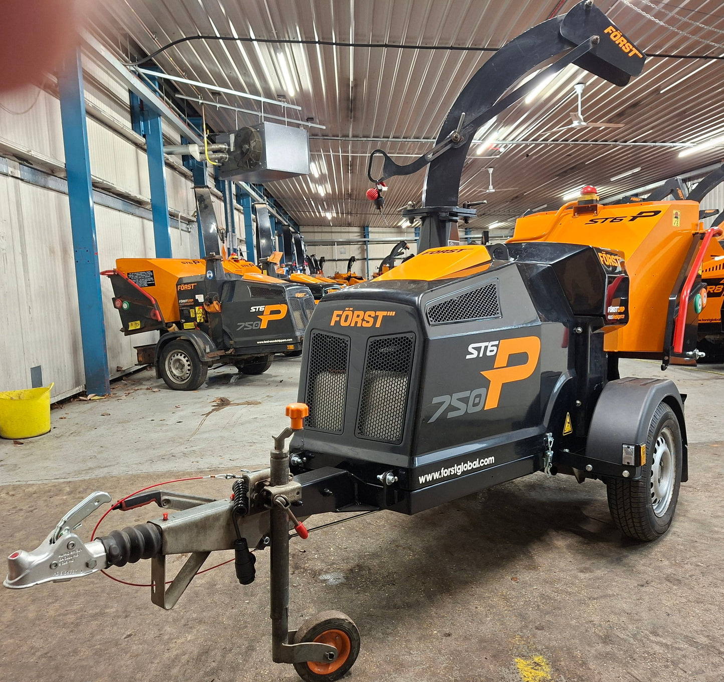 Först ST6P | 2021 | 496 hours