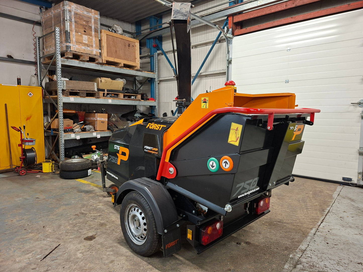 Först ST6P | 2021 | 496 hours