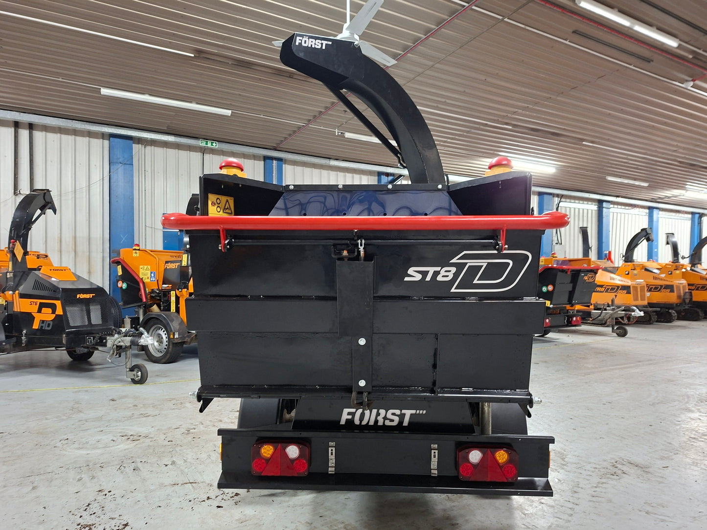 Fully Refurbished Först ST8D | 2020 | 634 Hours
