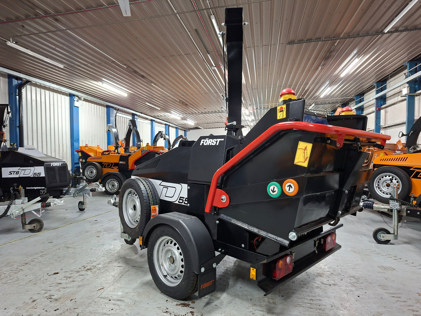 Fully Refurbished Först ST8D | 2020 | 634 Hours