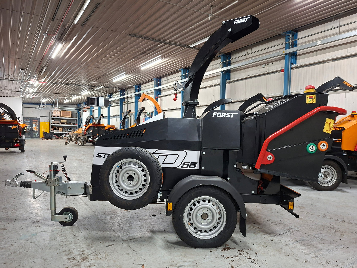 Fully Refurbished Först ST8D | 2020 | 634 Hours