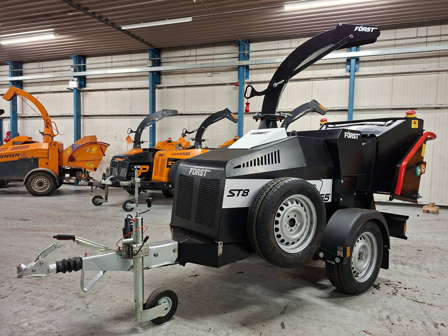 Fully Refurbished Först ST8D | 2020 | 634 Hours