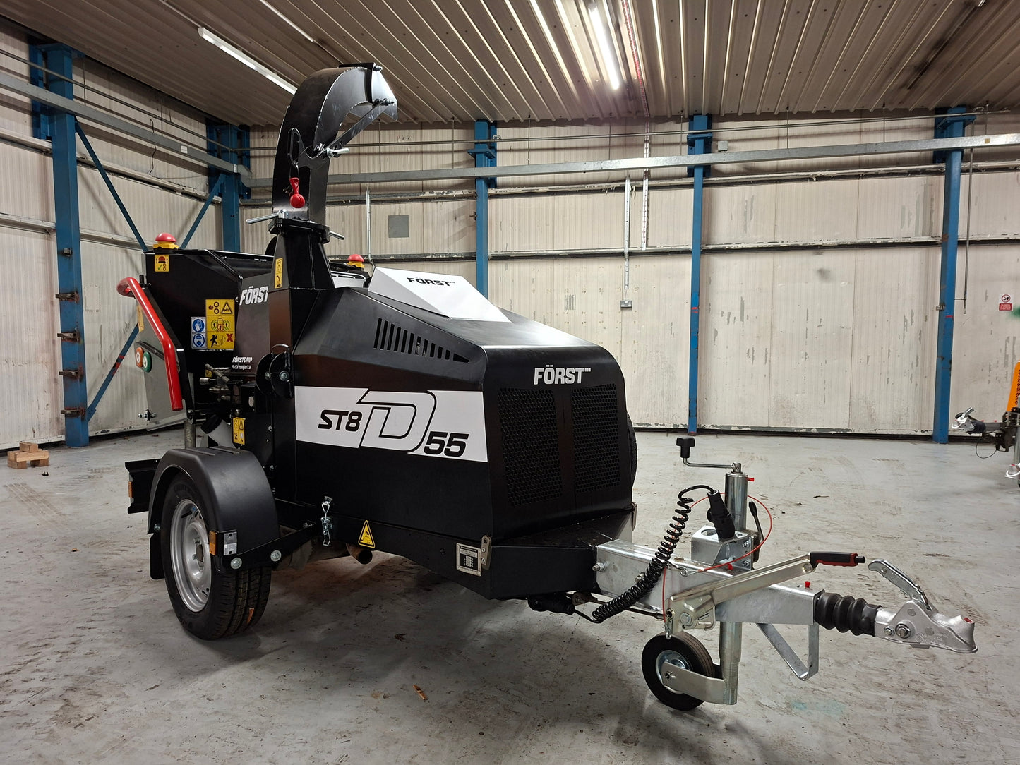 Fully Refurbished Först ST8D | 2020 | 634 Hours