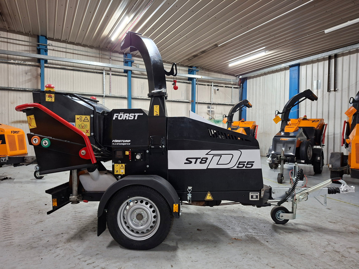 Fully Refurbished Först ST8D | 2020 | 634 Hours