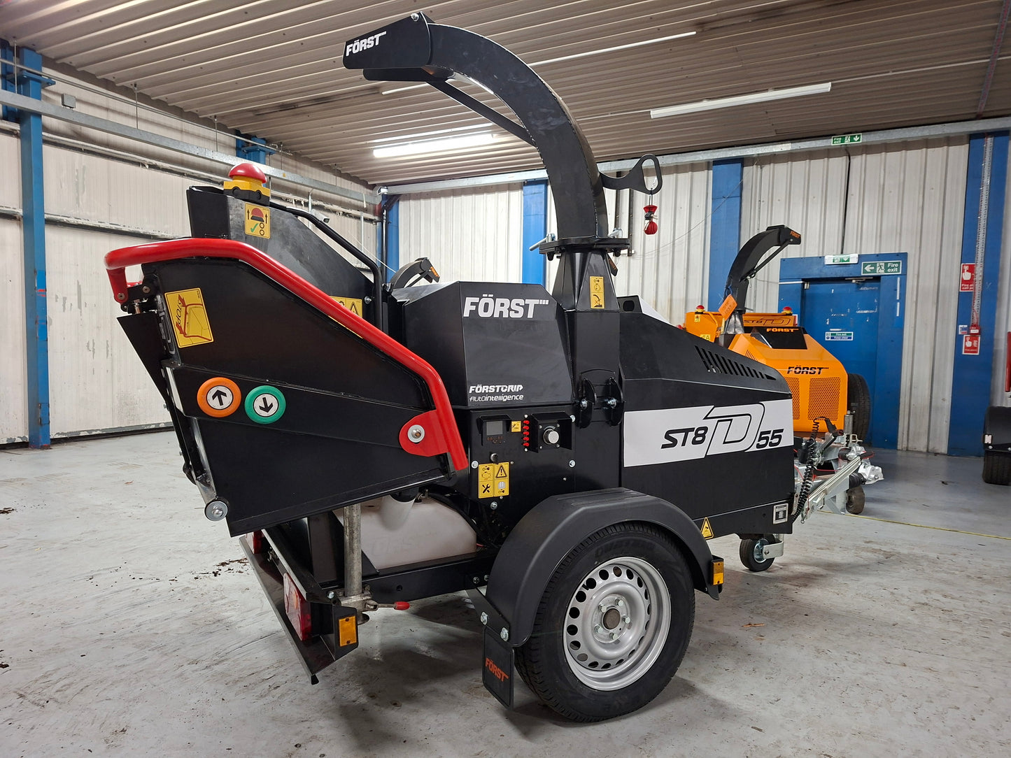 Fully Refurbished Först ST8D | 2020 | 634 Hours