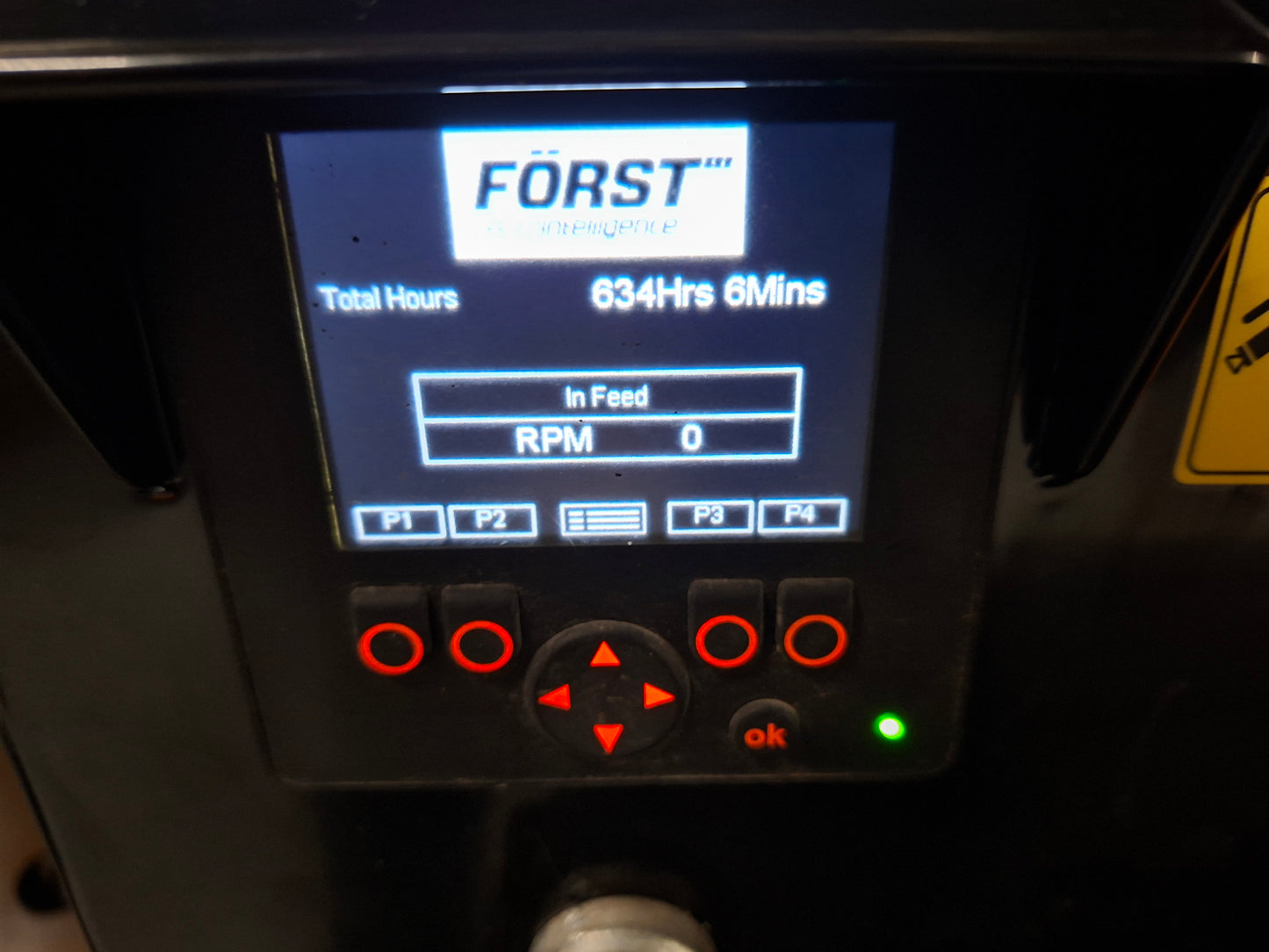 Fully Refurbished Först ST8D | 2020 | 634 Hours