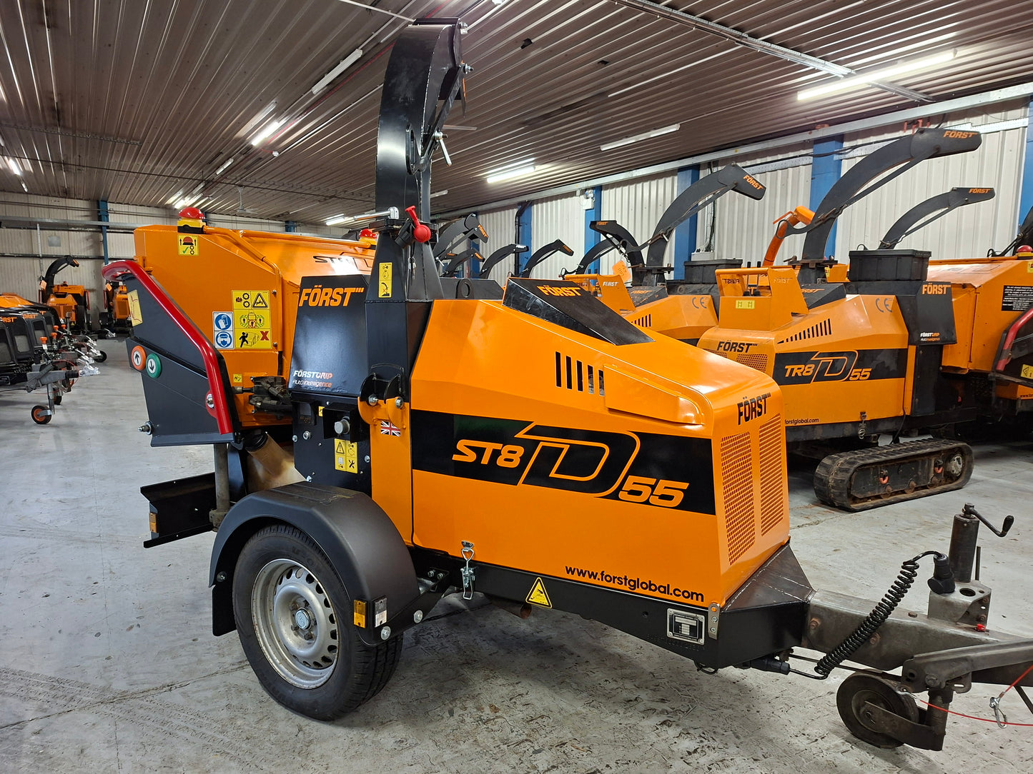 Först ST8D | 2021 | 977 hours