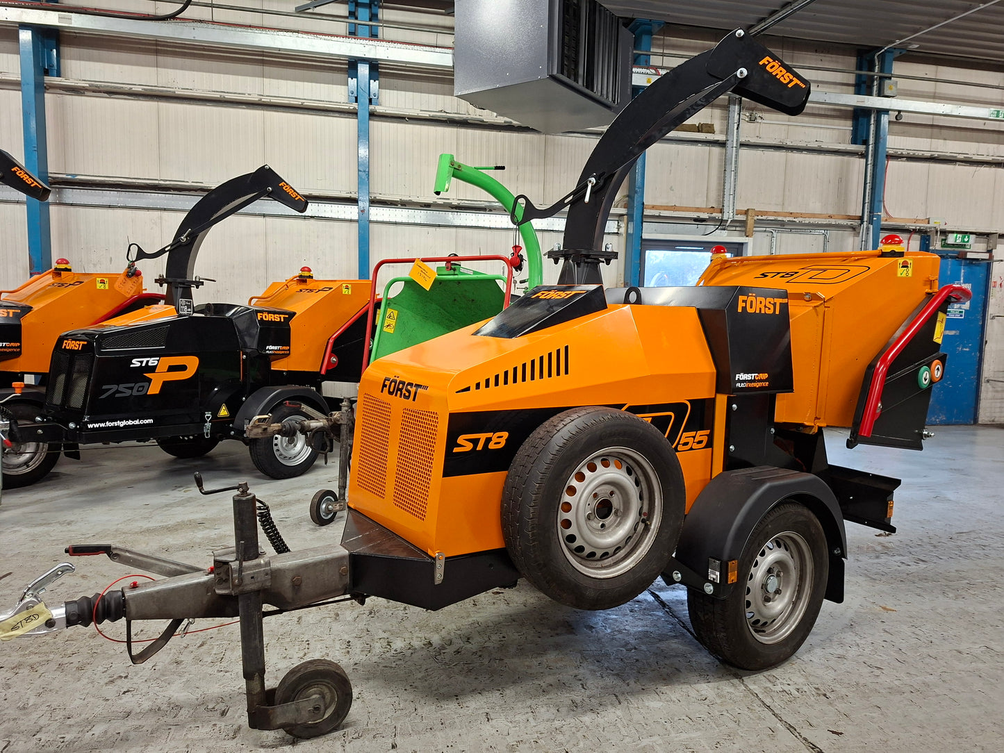 Först ST8D | 2021 | 977 hours