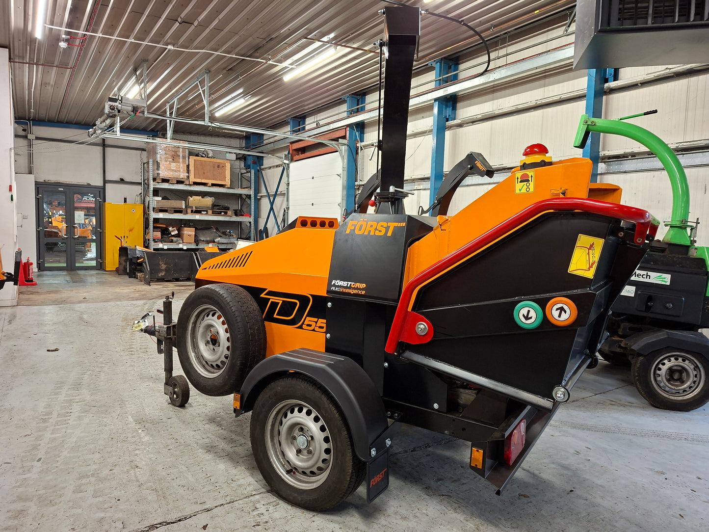 Först ST8D | 2021 | 977 hours