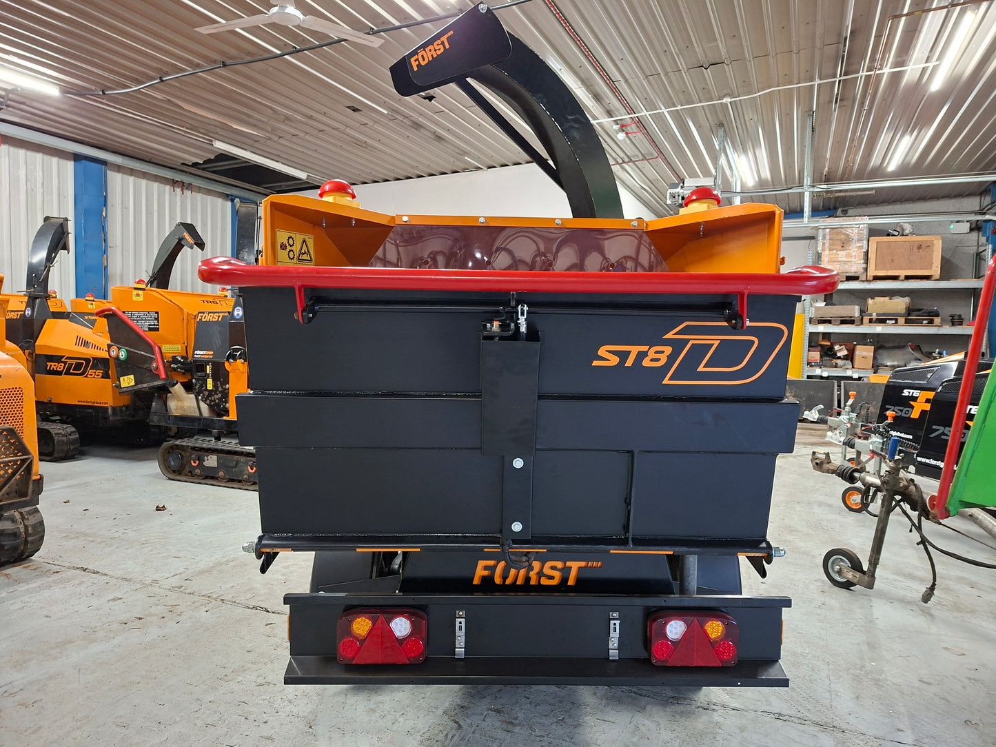 Först ST8D | 2021 | 977 hours