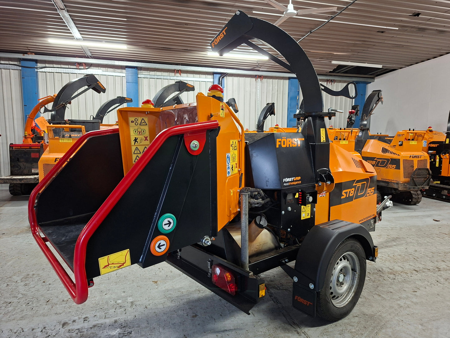 Först ST8D | 2021 | 977 hours