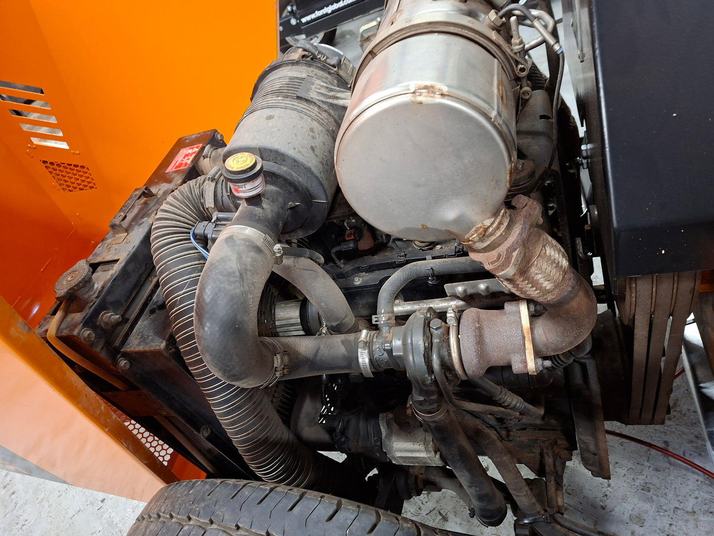 Först ST8D | 2021 | 977 hours