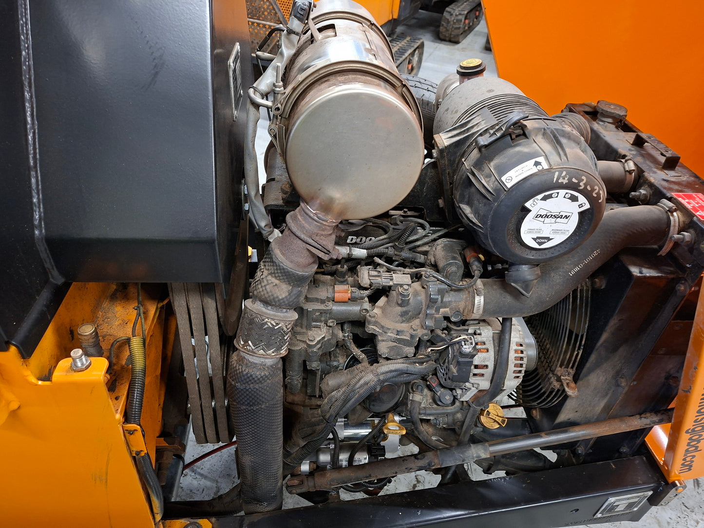 Först ST8D | 2021 | 977 hours