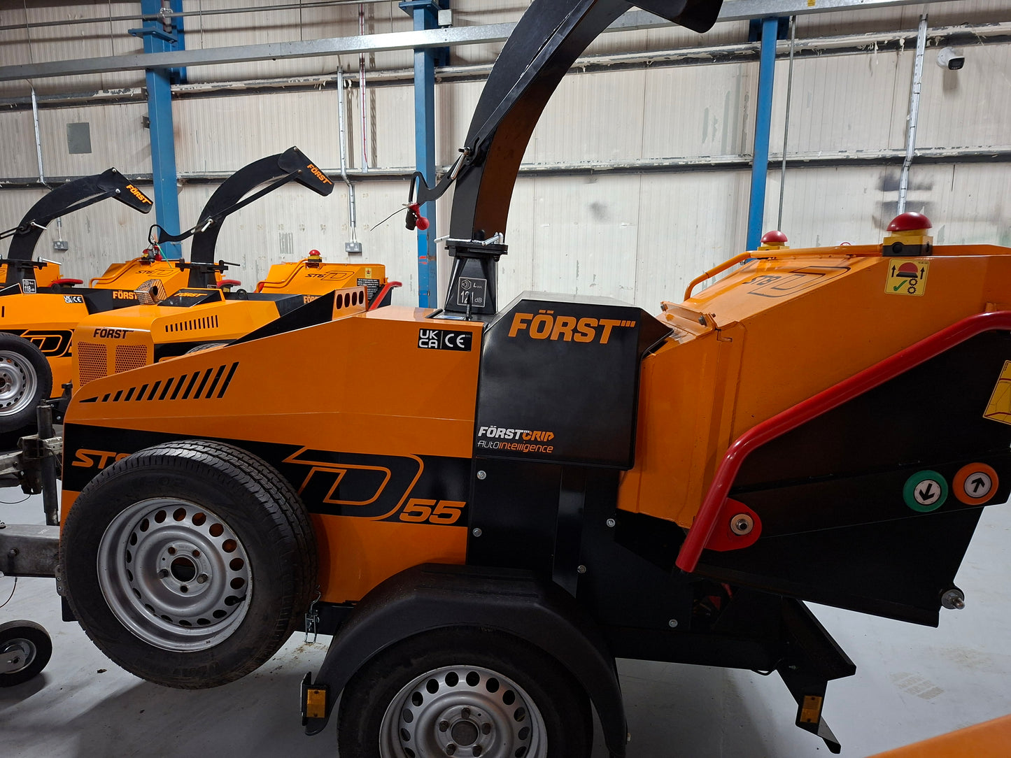 Först ST8D | 2022 | 771 hours