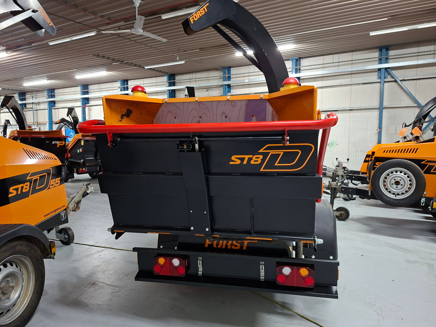 Först ST8D | 2022 | 771 hours