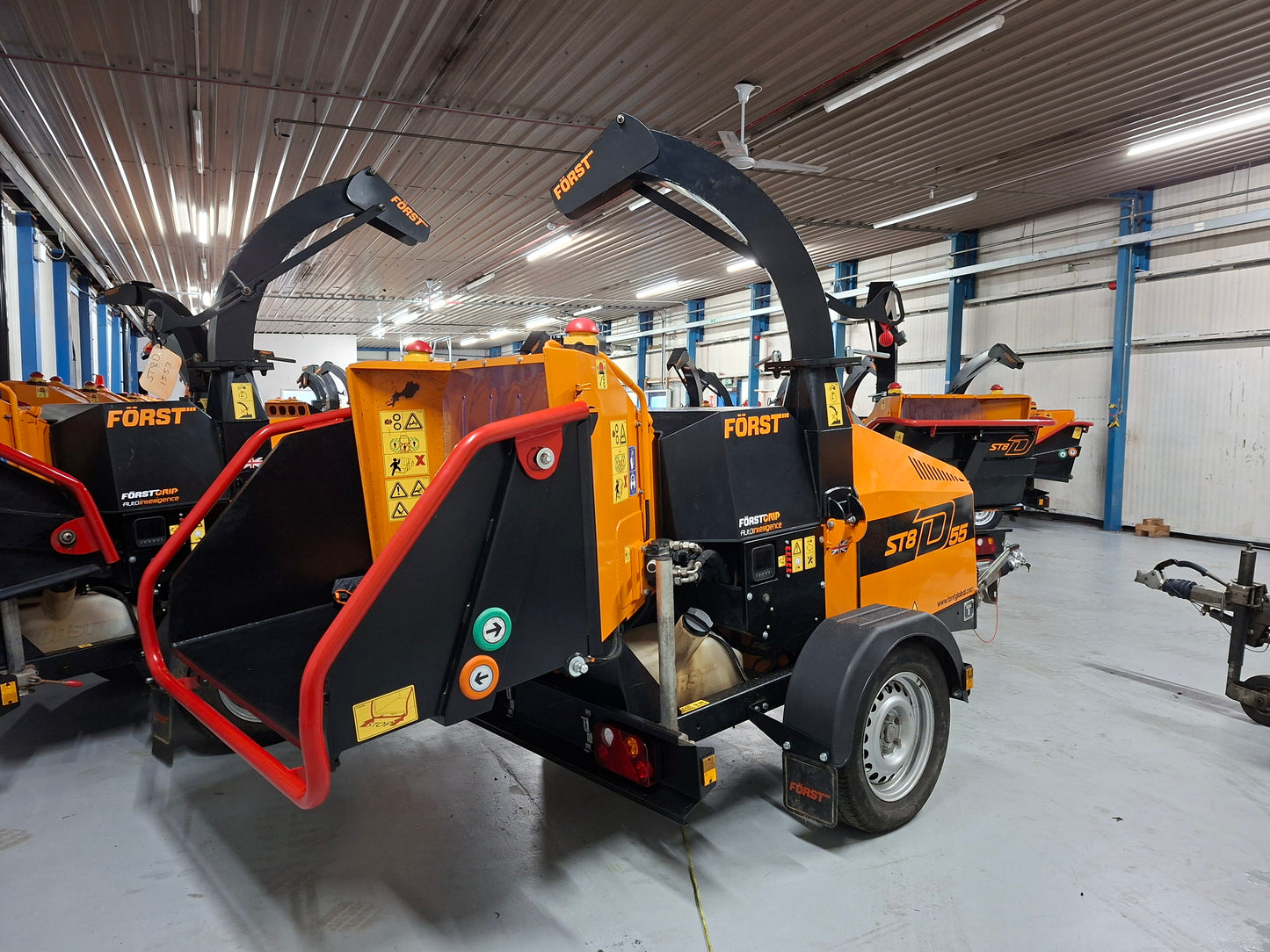 Först ST8D | 2022 | 771 hours