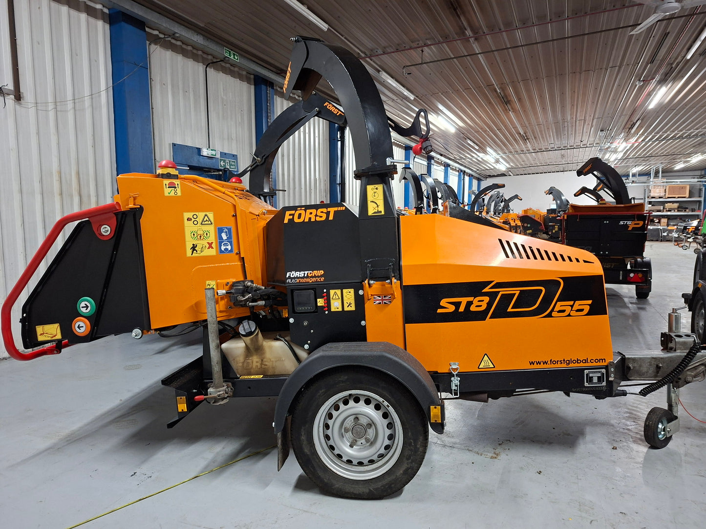 Först ST8D | 2022 | 771 hours