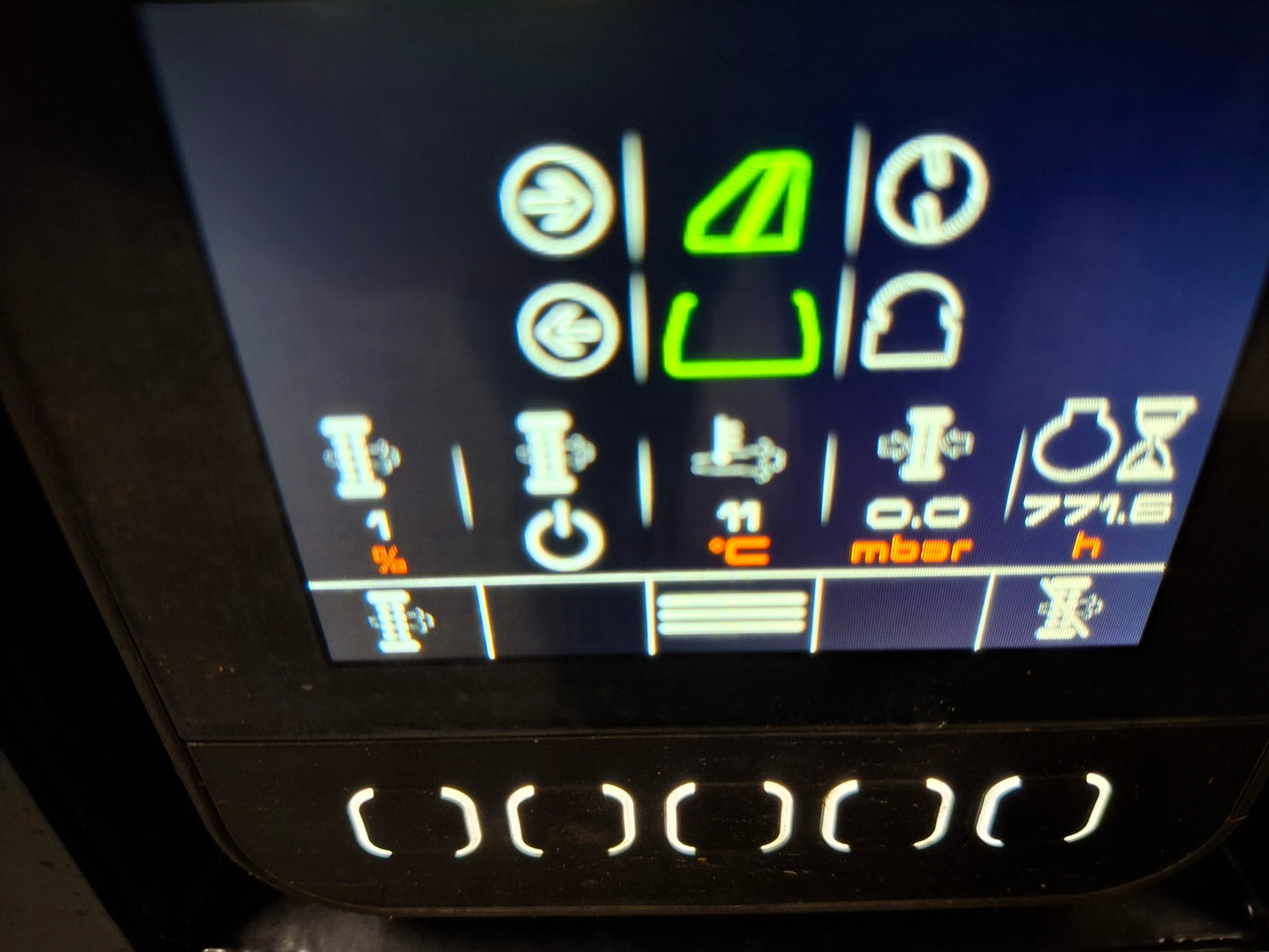 Först ST8D | 2022 | 771 hours