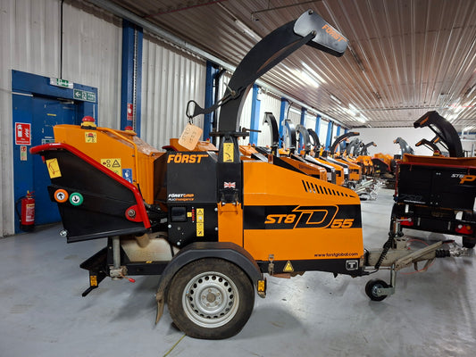 Först ST8D | 2022 | 561 hours