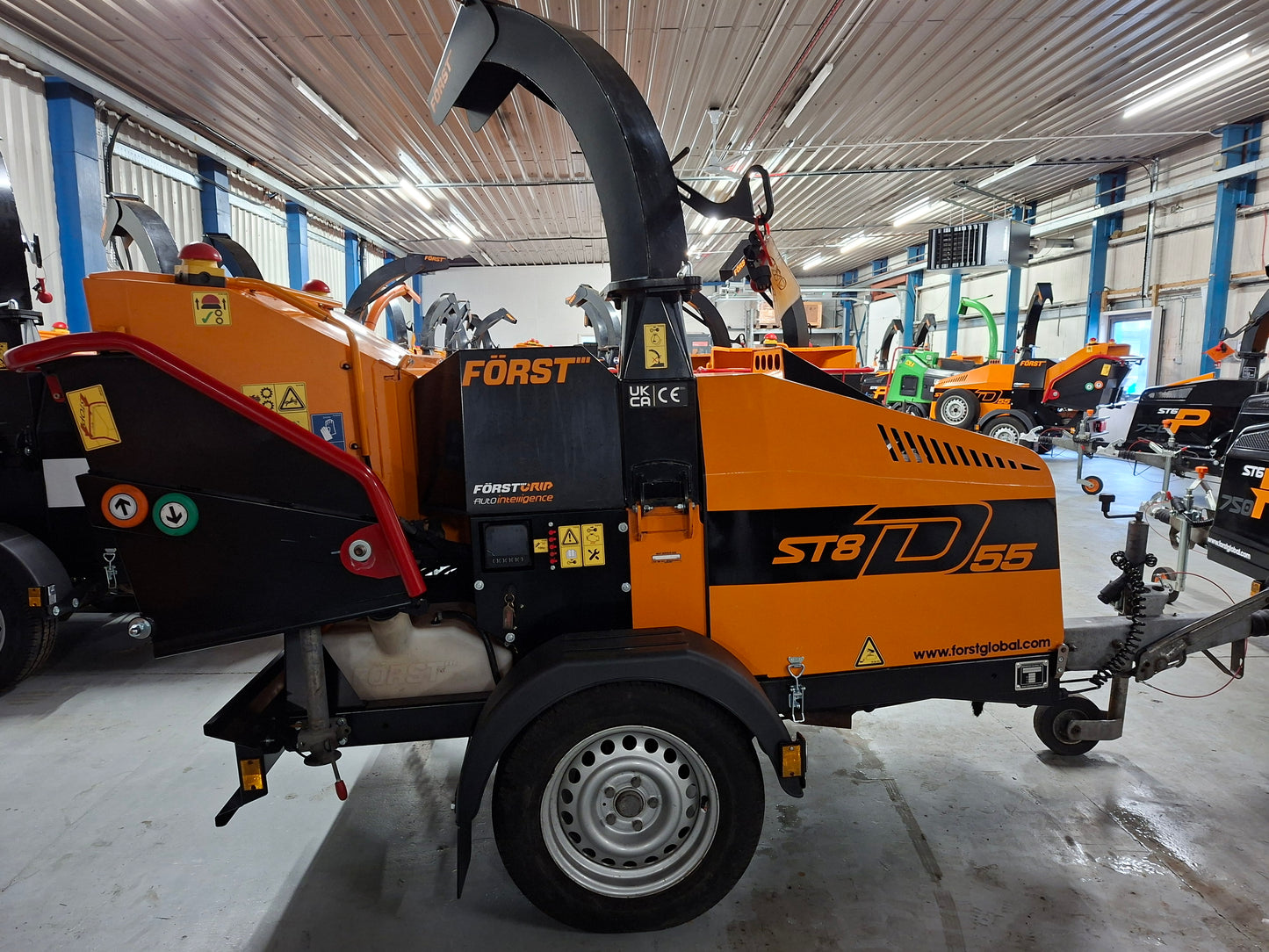 Först ST8D | 2023 | 587 hours