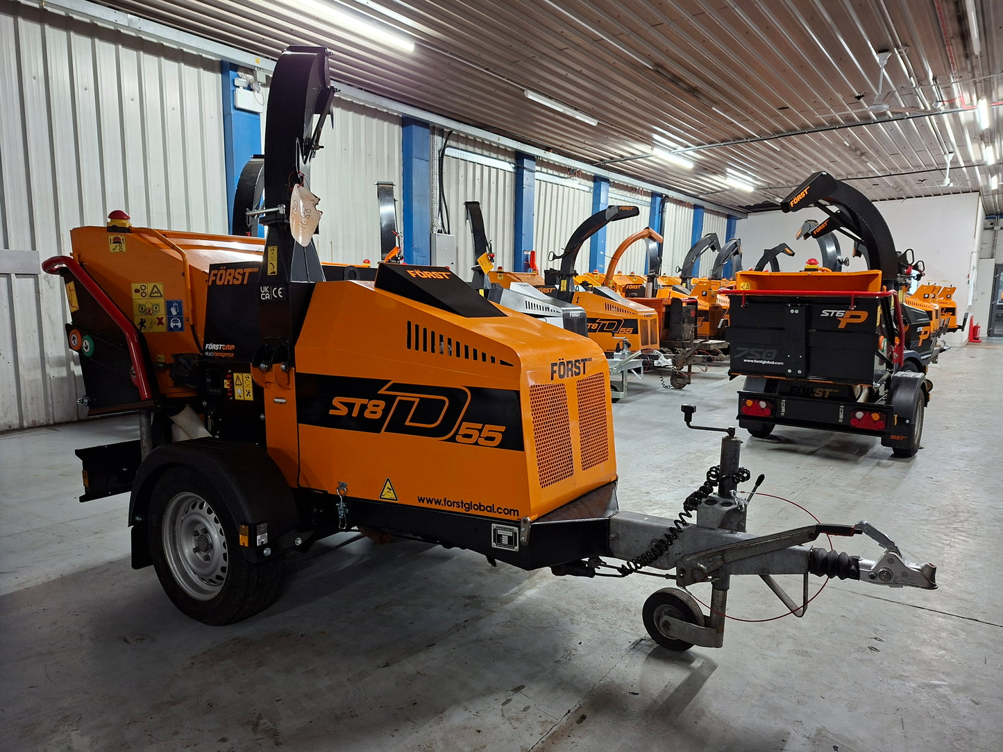 Först ST8D | 2023 | 587 hours