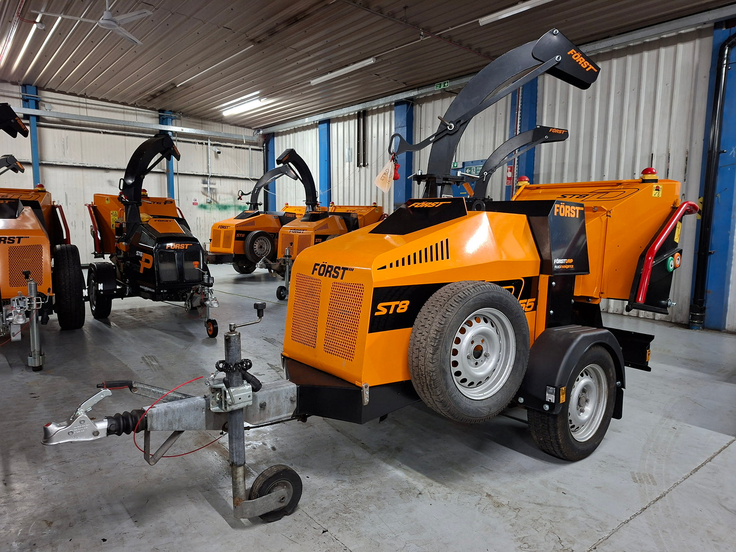 Först ST8D | 2023 | 587 hours